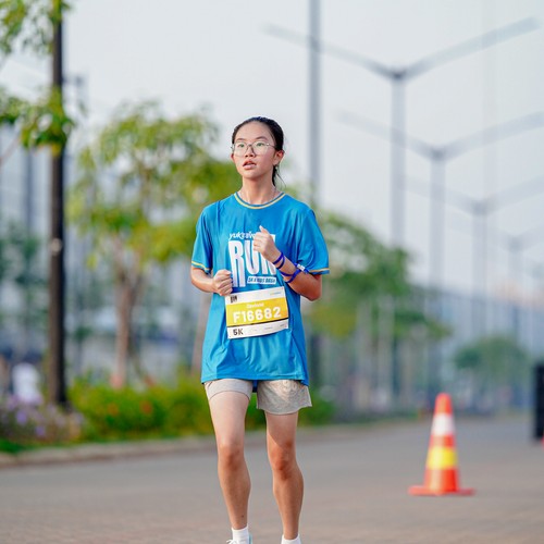 Race photo from YUK TRAVEL RUN
