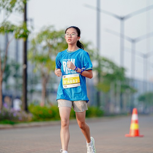Race photo from YUK TRAVEL RUN