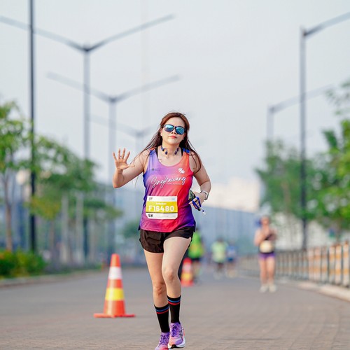 Race photo from YUK TRAVEL RUN
