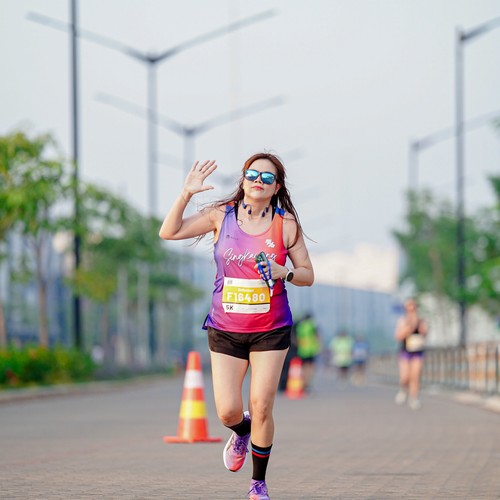 Race photo from YUK TRAVEL RUN