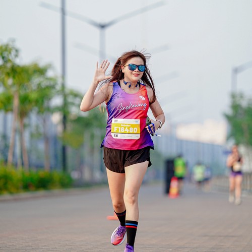 Race photo from YUK TRAVEL RUN