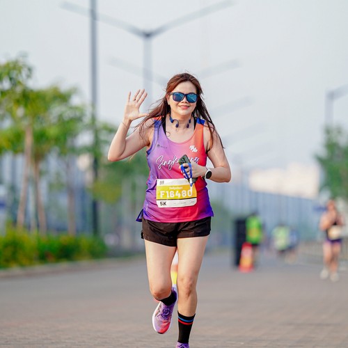 Race photo from YUK TRAVEL RUN