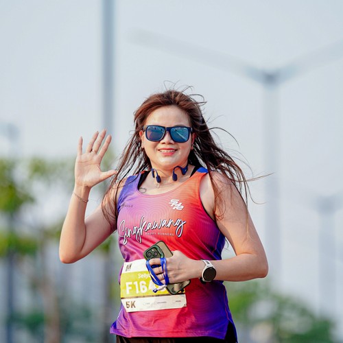 Race photo from YUK TRAVEL RUN