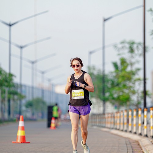 Race photo from YUK TRAVEL RUN