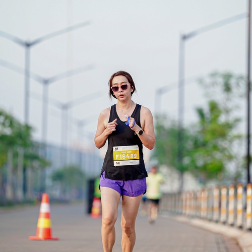 Race photo from YUK TRAVEL RUN