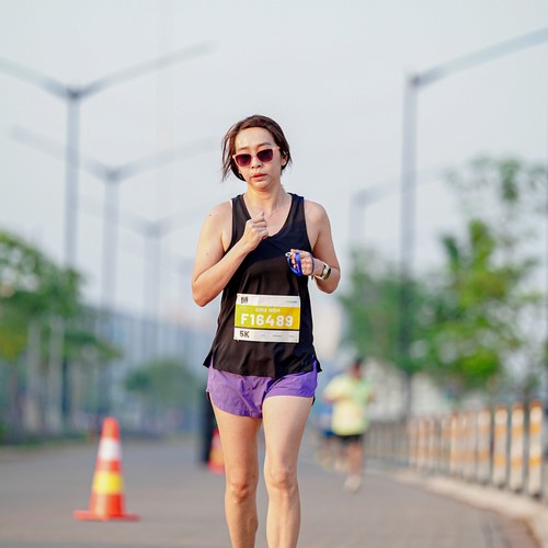 Race photo from YUK TRAVEL RUN