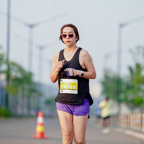 Race photo from YUK TRAVEL RUN