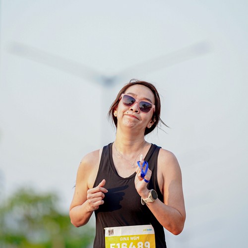 Race photo from YUK TRAVEL RUN