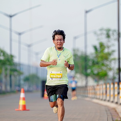 Race photo from YUK TRAVEL RUN