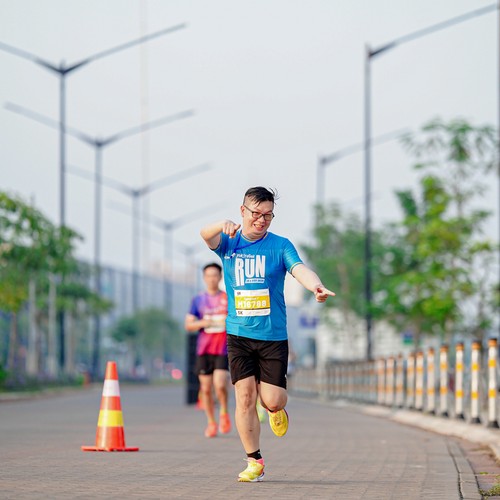 Race photo from YUK TRAVEL RUN