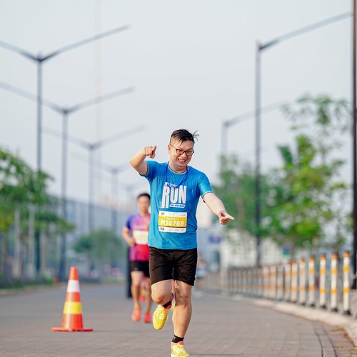 Race photo from YUK TRAVEL RUN