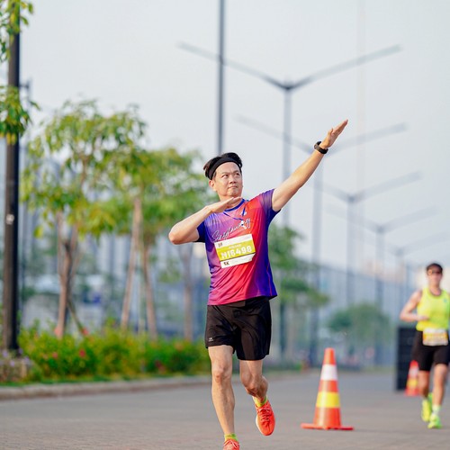 Race photo from YUK TRAVEL RUN
