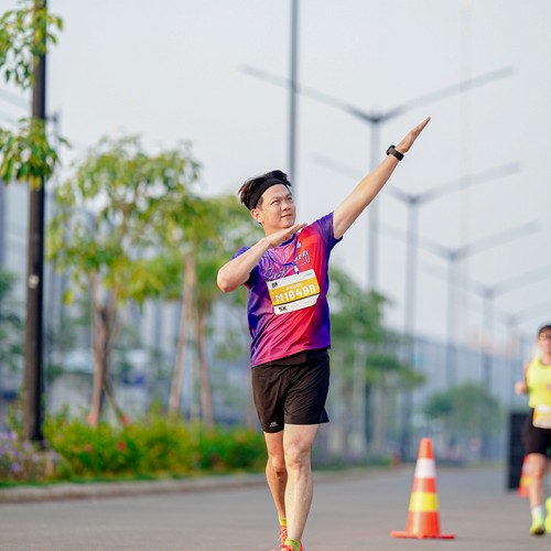 Race photo from YUK TRAVEL RUN