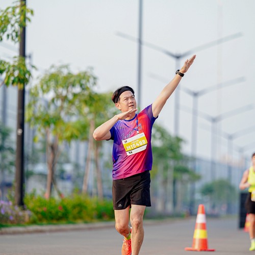 Race photo from YUK TRAVEL RUN