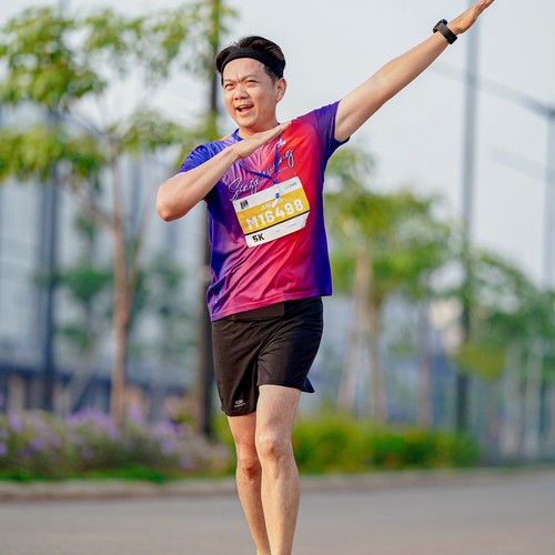 Race photo from YUK TRAVEL RUN