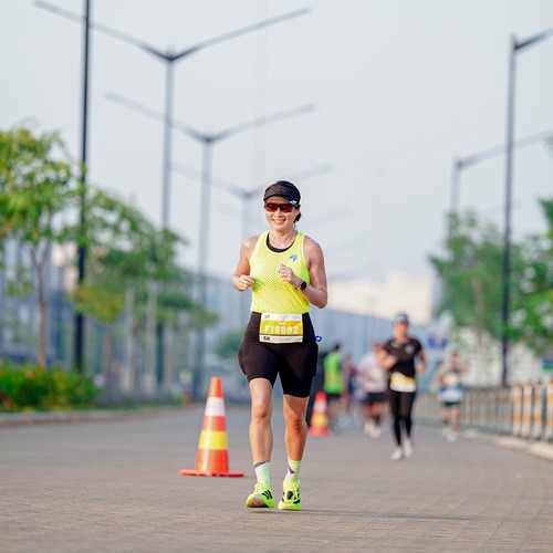 Race photo from YUK TRAVEL RUN