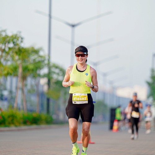 Race photo from YUK TRAVEL RUN