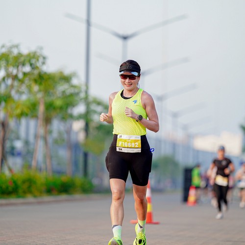Race photo from YUK TRAVEL RUN
