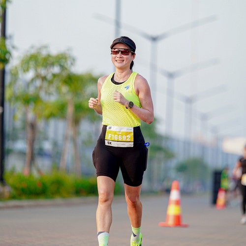 Race photo from YUK TRAVEL RUN