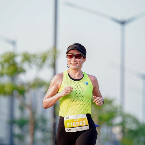 Race photo from YUK TRAVEL RUN