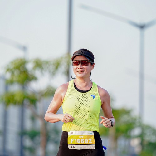 Race photo from YUK TRAVEL RUN