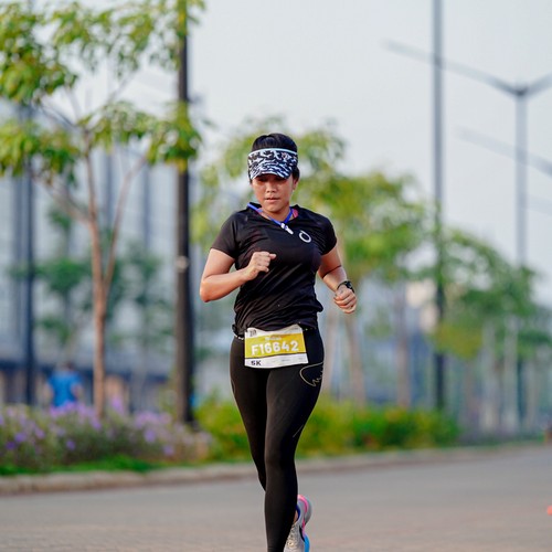 Race photo from YUK TRAVEL RUN