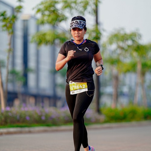 Race photo from YUK TRAVEL RUN