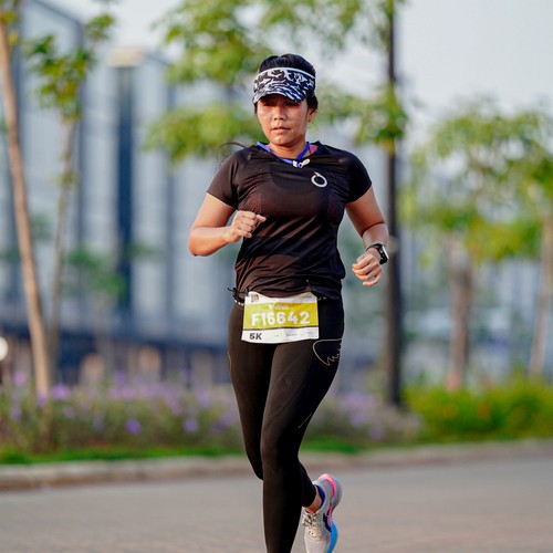 Race photo from YUK TRAVEL RUN
