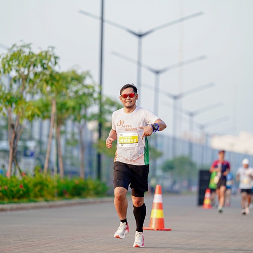 Race photo from YUK TRAVEL RUN