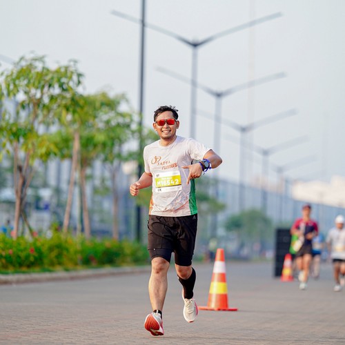 Race photo from YUK TRAVEL RUN