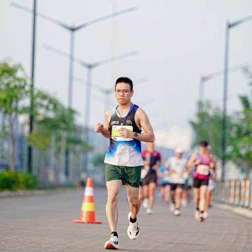 Race photo from YUK TRAVEL RUN