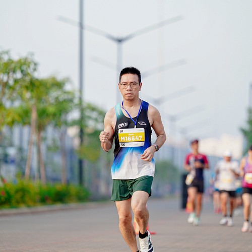 Race photo from YUK TRAVEL RUN