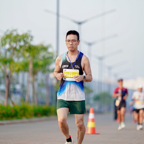 Race photo from YUK TRAVEL RUN