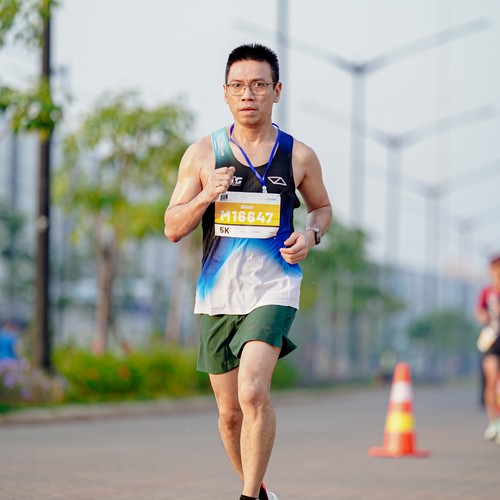Race photo from YUK TRAVEL RUN