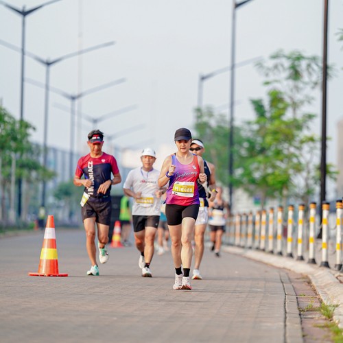 Race photo from YUK TRAVEL RUN