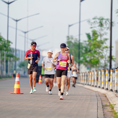 Race photo from YUK TRAVEL RUN