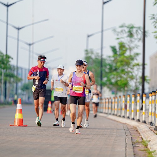 Race photo from YUK TRAVEL RUN