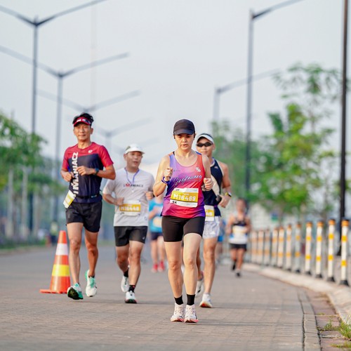 Race photo from YUK TRAVEL RUN
