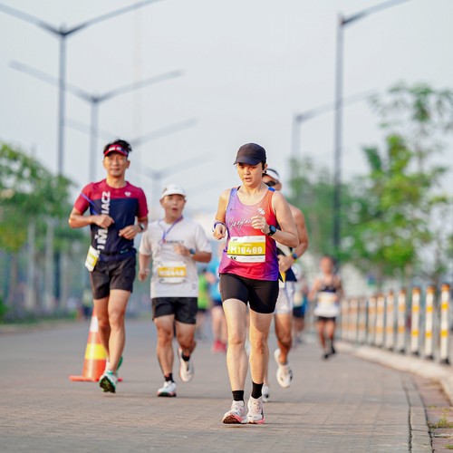 Race photo from YUK TRAVEL RUN