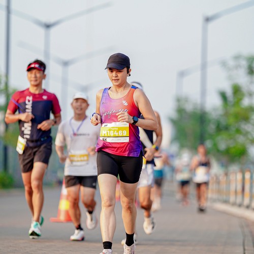 Race photo from YUK TRAVEL RUN