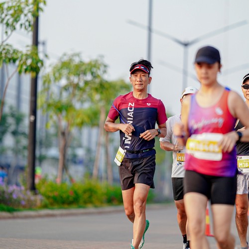 Race photo from YUK TRAVEL RUN