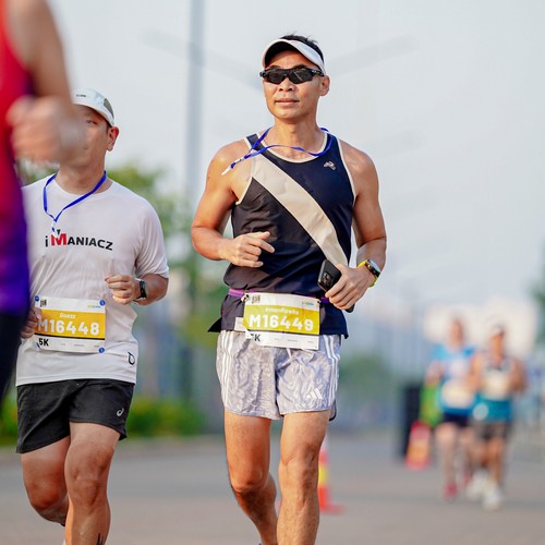 Race photo from YUK TRAVEL RUN