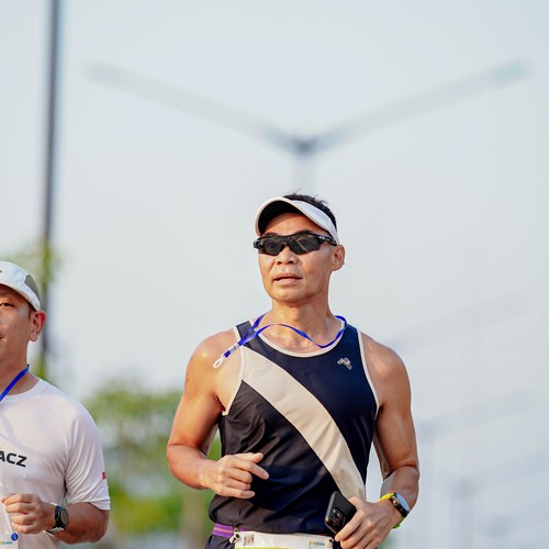 Race photo from YUK TRAVEL RUN