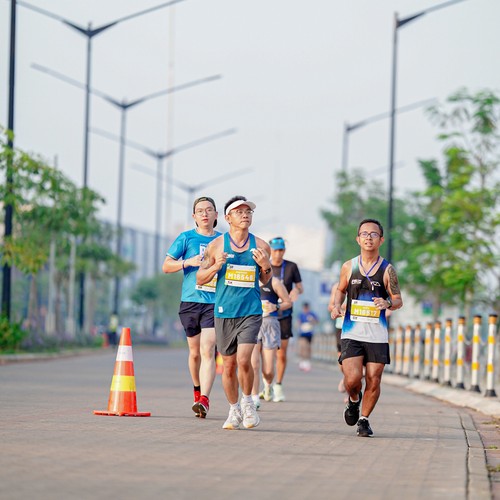 Race photo from YUK TRAVEL RUN