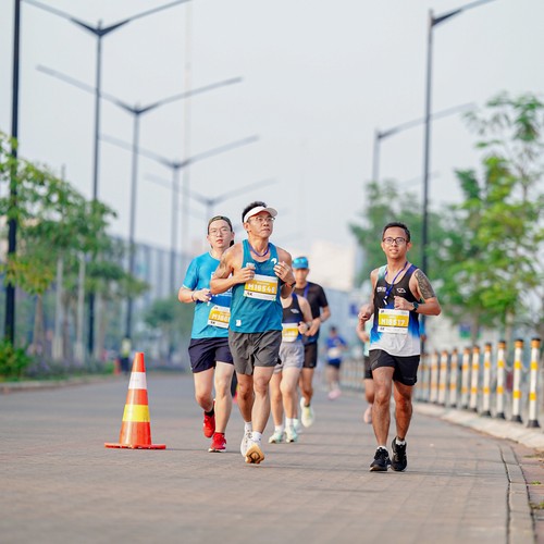 Race photo from YUK TRAVEL RUN