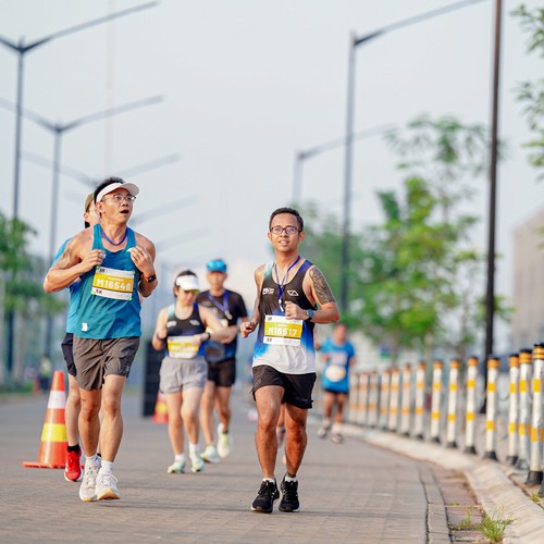 Race photo from YUK TRAVEL RUN