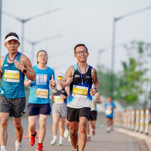 Race photo from YUK TRAVEL RUN