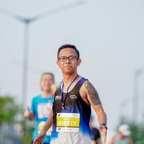 Race photo from YUK TRAVEL RUN