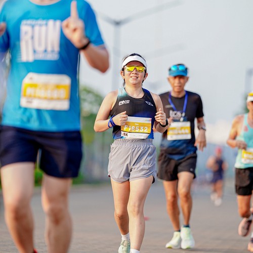 Race photo from YUK TRAVEL RUN