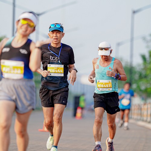 Race photo from YUK TRAVEL RUN